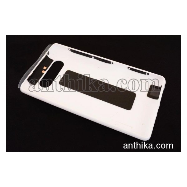 Nokia Lumia 820 Kapak Anten Original Battery Cover Antenna White 0721981