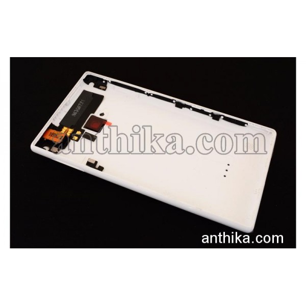 Nokia Lumia 720 Kapak Anten Original Battery Cover Antenna White 02504M1