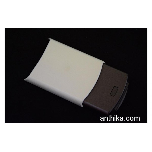 Nokia N70 Kapak Original Battery Cover Chreme Plum...