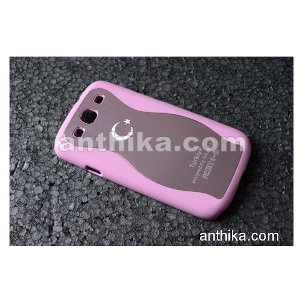 Samsung S3 i9300 Kapak High Quality Back Cover Pin...