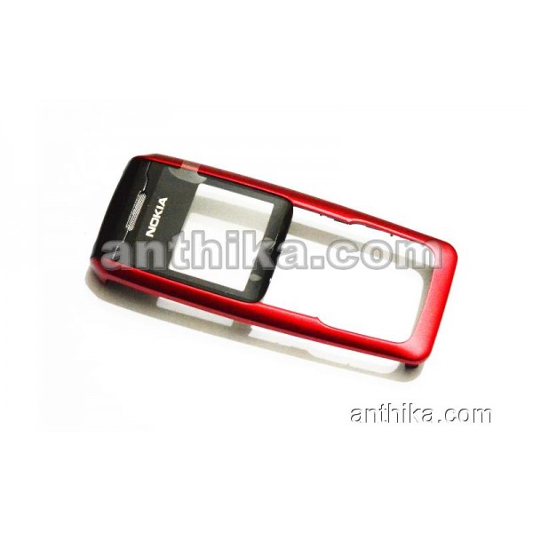 Nokia 2310 Kapak Original Front Cover Red New 0250...