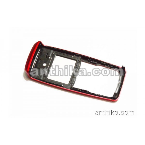 Nokia 2310 Kapak Original Front Cover Red New 0250374