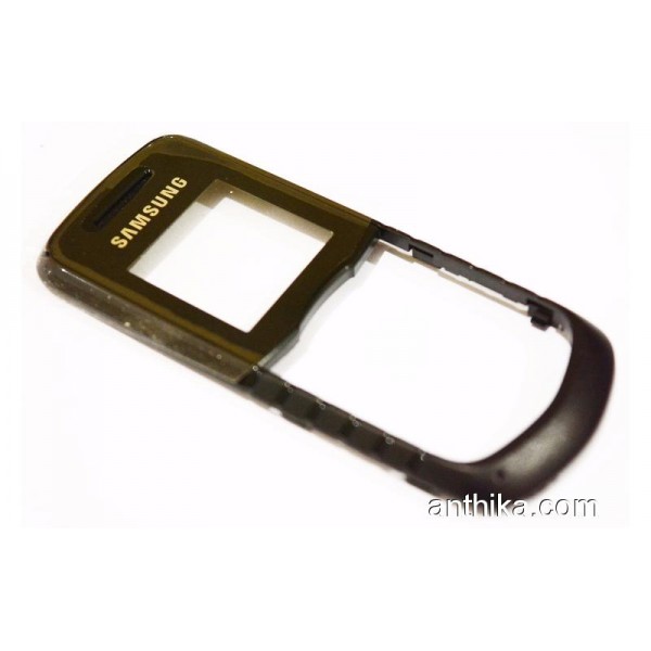 Samsung E1080 Kapak Orjinal Front Cover GH98-13872...