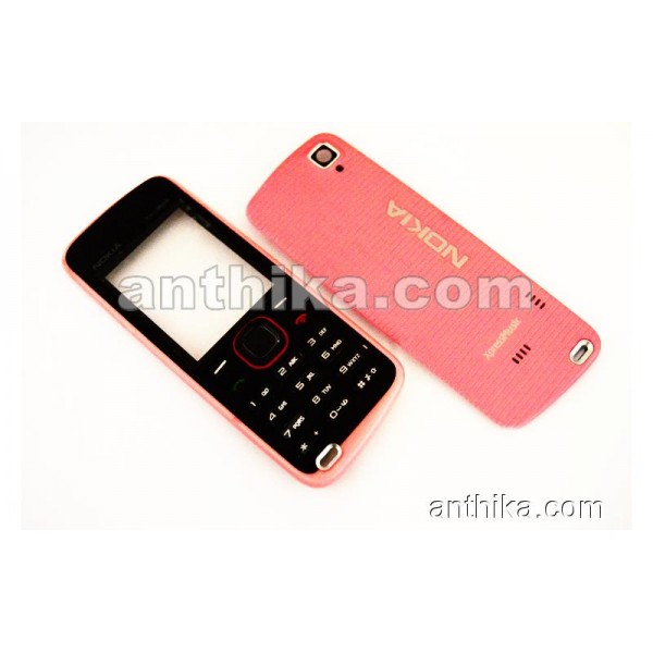 Nokia 5220 Kapak Tuş High Quality Cover and Keypa...