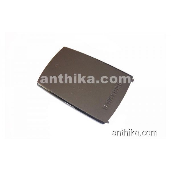 Samsung L770 Kapak Original Batter Cover Black Use...