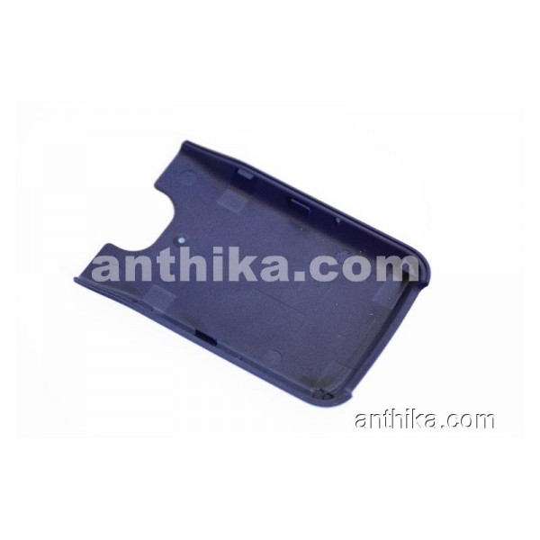 Nokia 6120 Classic Kapak Original Battery Cover Navy Blue New