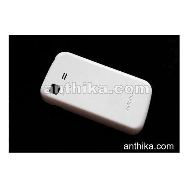 Samsung C3222 Kapak Original Battery Cover White U...