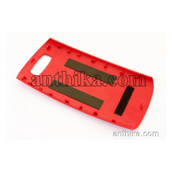 Nokia Asha 305 Kapak Original Battery Cover Red Used 0258987