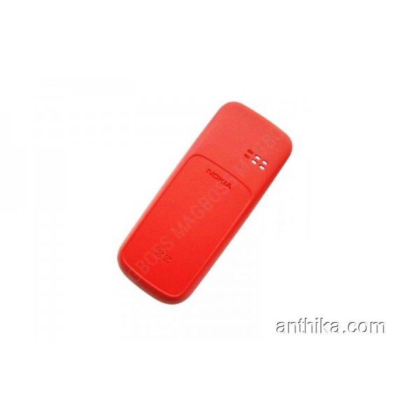 Nokia 100 Kapak Original Battery Cover Red New