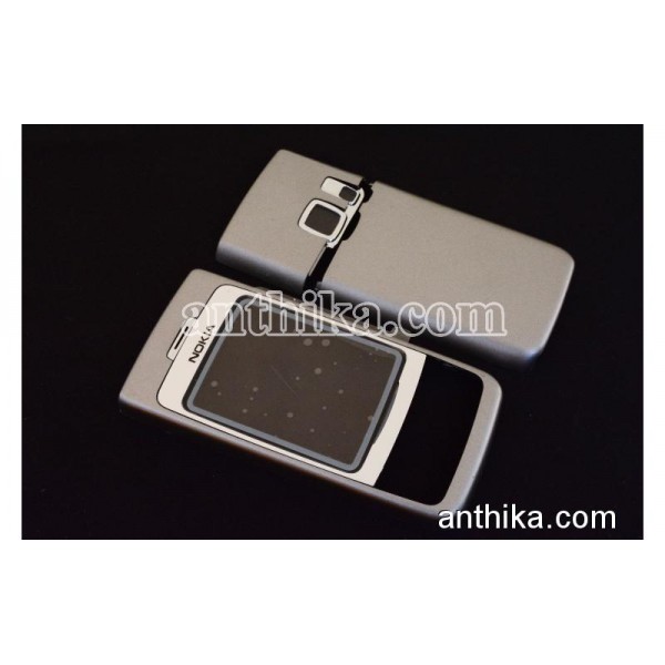 Nokia 6282 Kapak Orjinal Kalitesinde Cover Silver ...