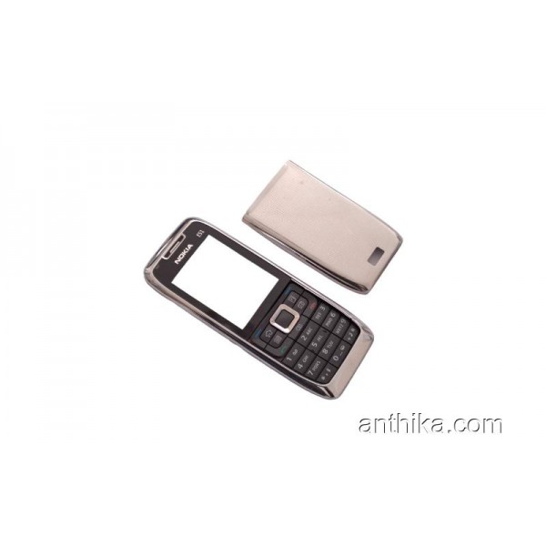 Nokia E51 Kapak Tuş Original Cover and Keypad Sil...