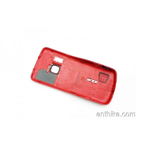 Nokia 6210 Navigator Kapak Original Battery Cover Red New 0252005