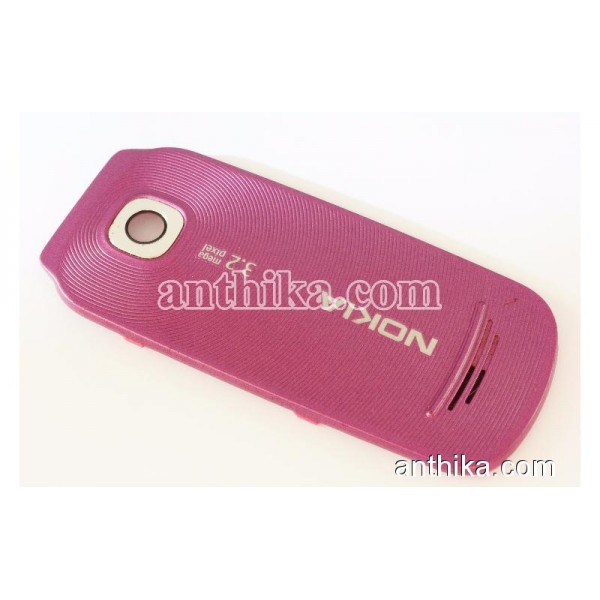 Nokia 7230 Kapak Orjinal Battery Cover Pink New Co...
