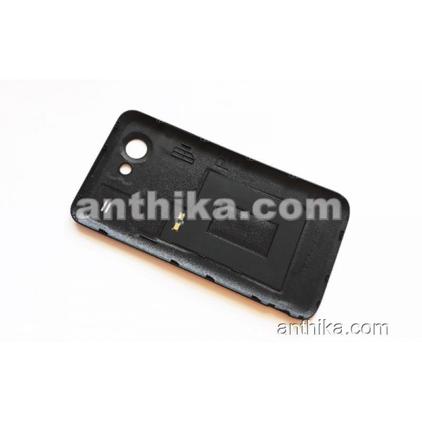 Samsung Galaxy S Advance 8GB i9070 Kapak Original Battery Cover Black