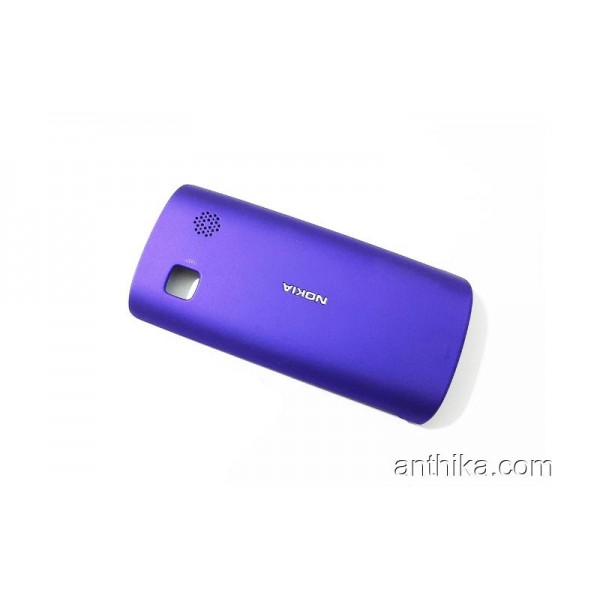 Nokia 500 Kapak Original Battery Cover Purple New