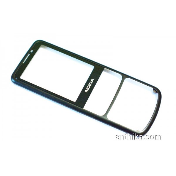 Nokia 6700 Classic Kapak Orjinal Front Cover Black...