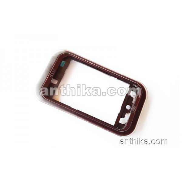 Samsung C3300 Kapak Original Front Cover Rose Used