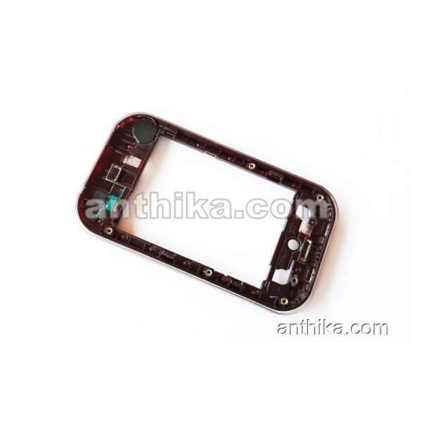 Samsung C3300 Kapak Original Front Cover Rose Used