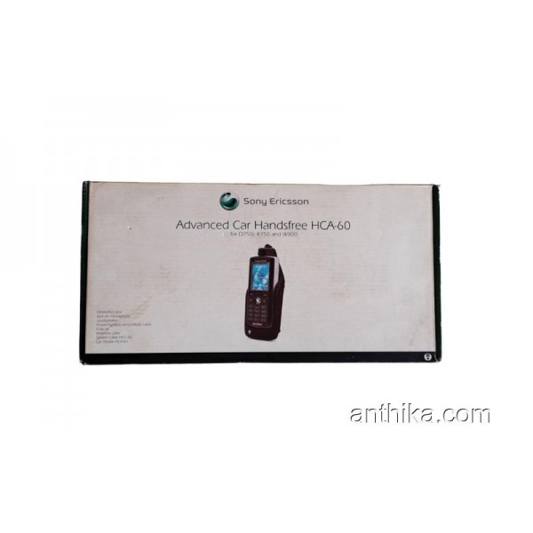Sony Ericsson HCA-60 Kit D750i K750 K790 K800 w800 w810 Araç Kiti