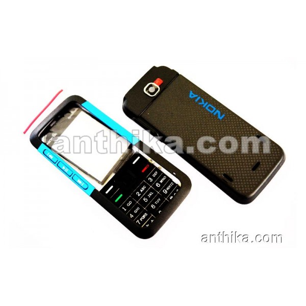 Nokia 5310 Kapak Tuş High Quality Cover and Keypa...