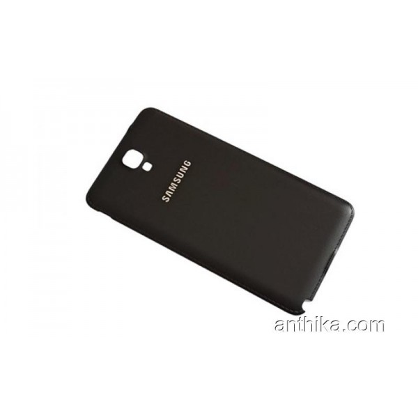 Samsung Note 3 Neo N7505 Kapak Battery Cover Black...