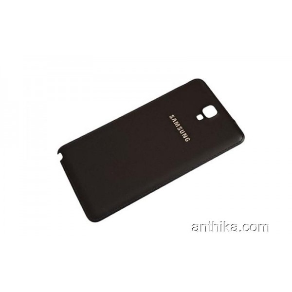 Samsung Note 3 Neo N7505 Kapak Battery Cover Black New