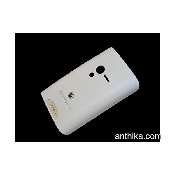 Sony Ericsson Xperia X10 Mini Kapak Original Battery Cover White New