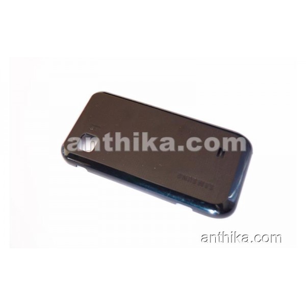 Samsung S5250 Kapak Original Battery Cover Black U...