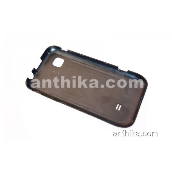Samsung S5250 Kapak Original Battery Cover Black Used