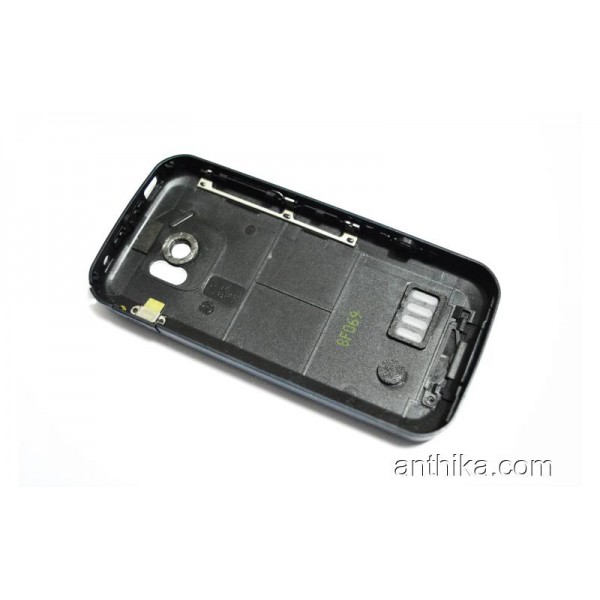 Nokia 7610 Supernova Kapak Original Battery Cover Navy Blue Used