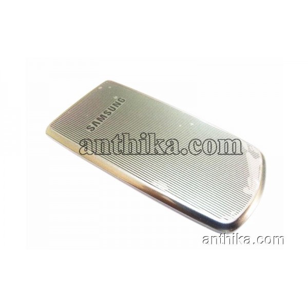 Samsung B320 Kapak Original Battery Cover Dark Gre...