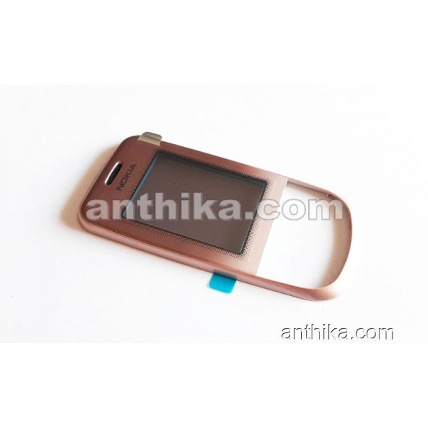Nokia 3600 Slide Kapak Original Front Cover A-Cove...