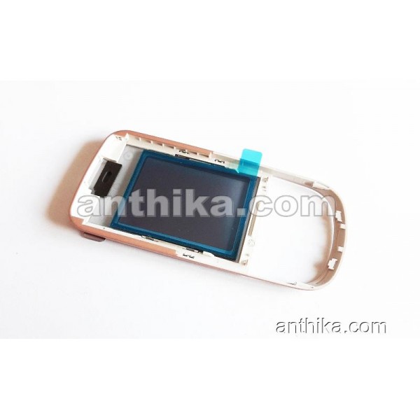 Nokia 3600 Slide Kapak Original Front Cover A-Cover Pink New 0253483