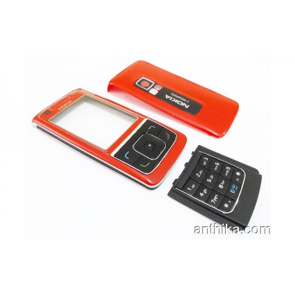 Nokia 6288 Kapak Tuş Orjinal Kalitesinde Xpress O...