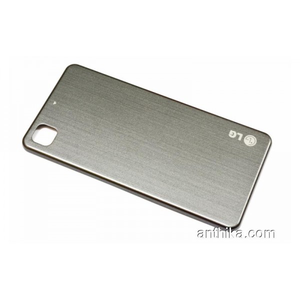 LG GD510 Kapak Orjinal Battery Cover Gray New