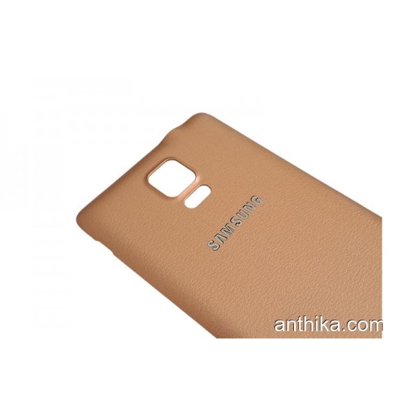 Samsung Galaxy Note 4 SM-N910 Kapak Gold