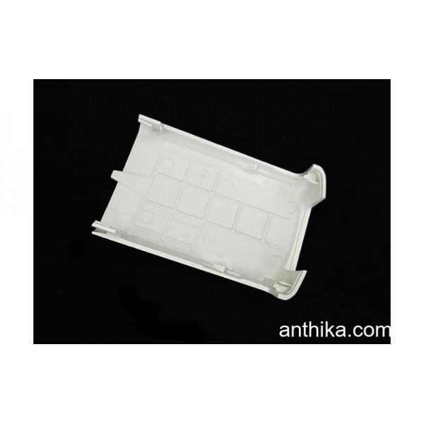 Sony Ericsson T290 T290i Kapak Original Battery Cover White Used