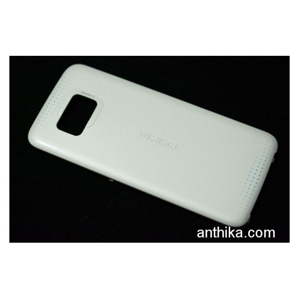 Nokia N81 Kapak Orjinal Battery Cover White New