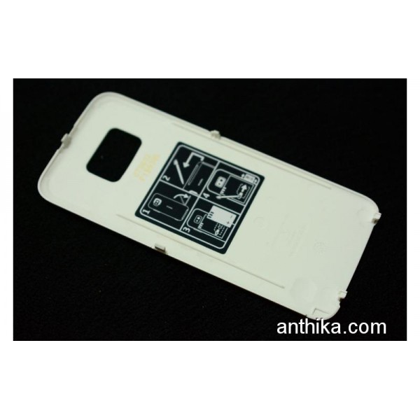 Nokia N81 Kapak Orjinal Battery Cover White New
