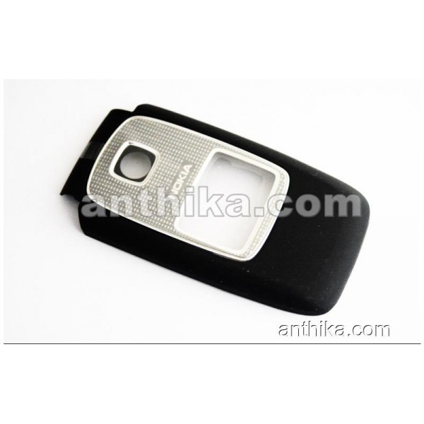 Nokia 6103 Kapak Original Front Cover Black New 02...