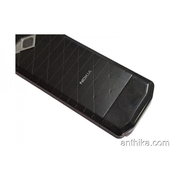 Nokia 7900 Kapak Kasa High Quality Full Body Cover Black New