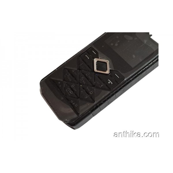 Nokia 7900 Kapak Kasa High Quality Full Body Cover Black New