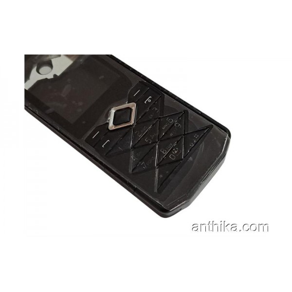 Nokia 7900 Kapak Kasa High Quality Full Body Cover Black New