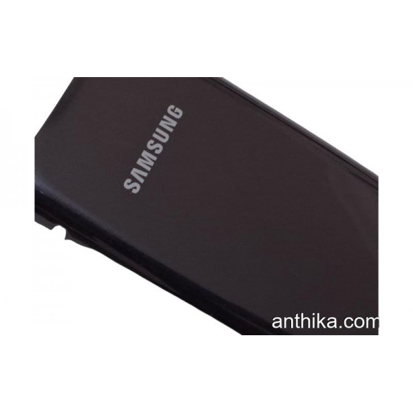 Samsung E1272 Kapak Original Front Cover Black New