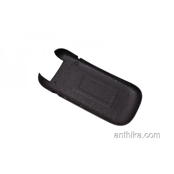 Samsung E1272 Kapak Original Front Cover Black New