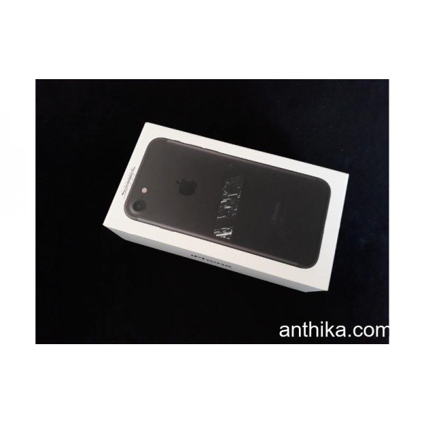 Apple Iphone 7 Black 128GB Telefon Kutusu-3
