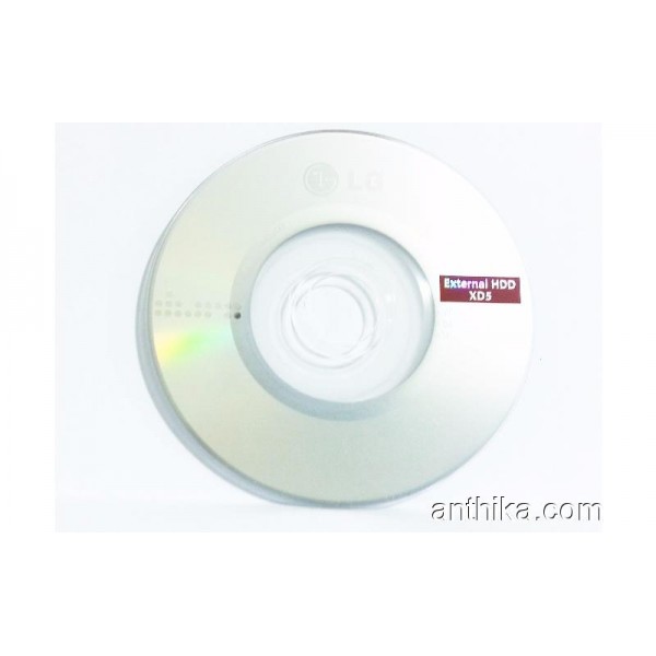 LG External HDD XD5 Driver CD