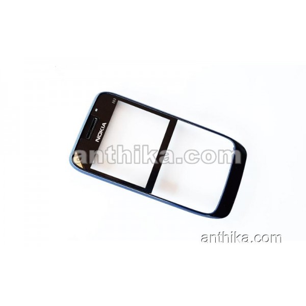 Nokia E63 Kapak Orjinal Front Cover Navy Blue New ...