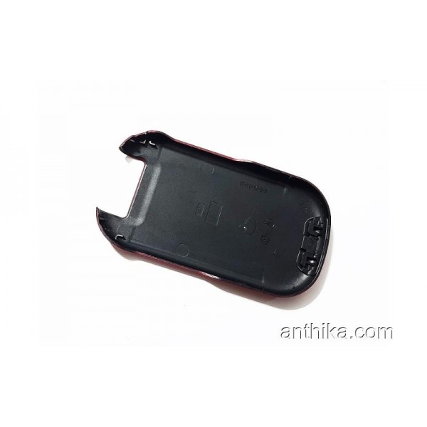 Sony Ericsson Z320 Z320a Kapak Original Battery Cover Red New Condition