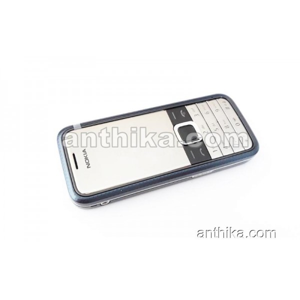 Nokia 7310 Supernova Kapak Tuş Original Xpress On Cover Blue New